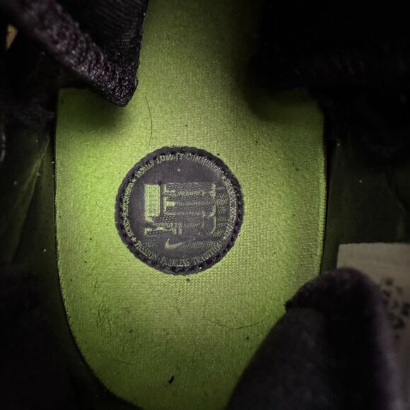 Nike Air Max Lebron 7 VII Dunkman Basketball Sneaker Shoes Men 10 Black Athletic - Picture 14 of 16